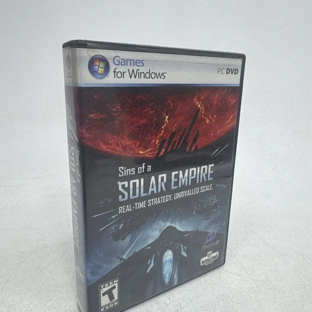 Sins of a Solar Empire Trinity - PC Games For Windows - Open Box- Tested